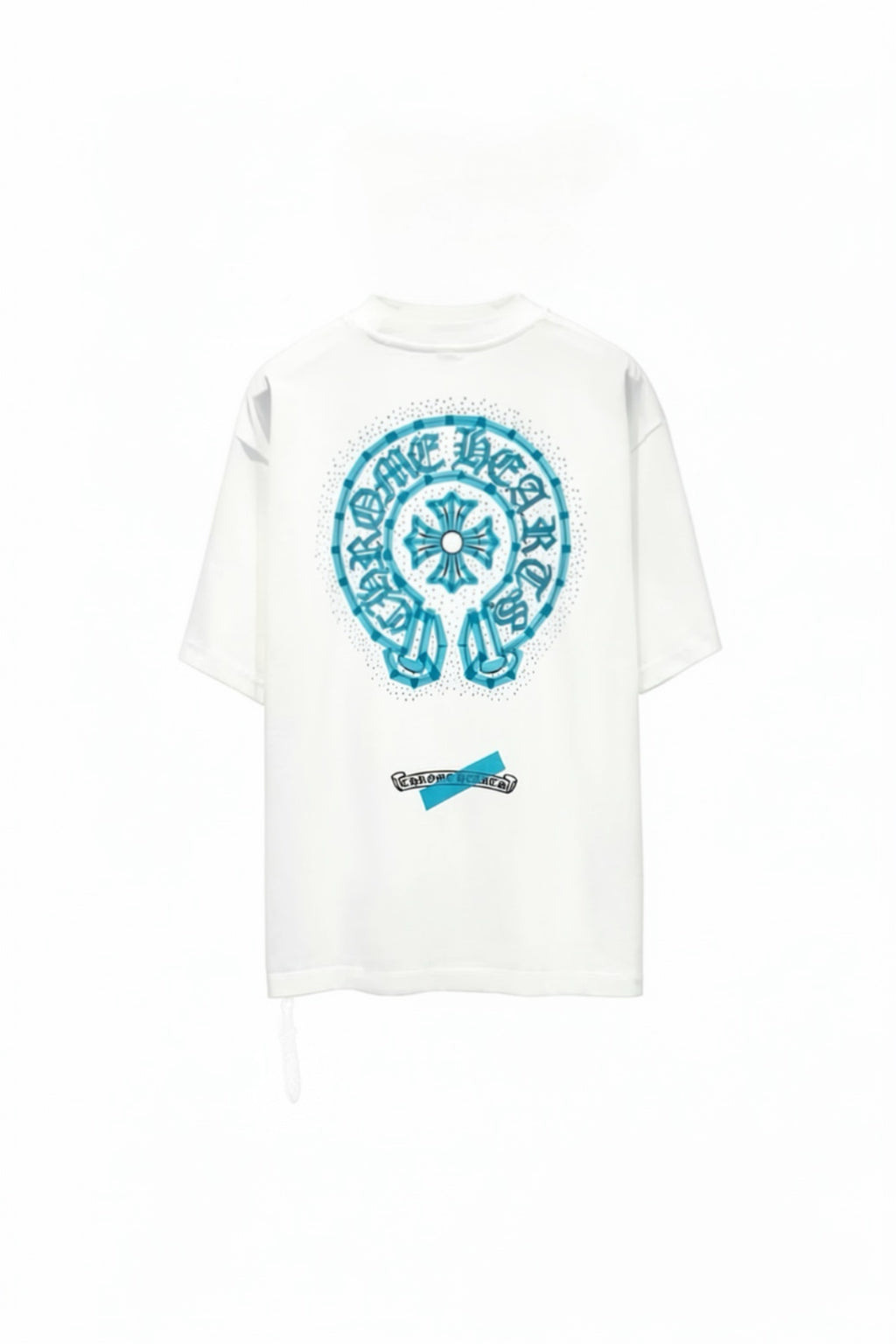 White Chrome Heart T-Shirts