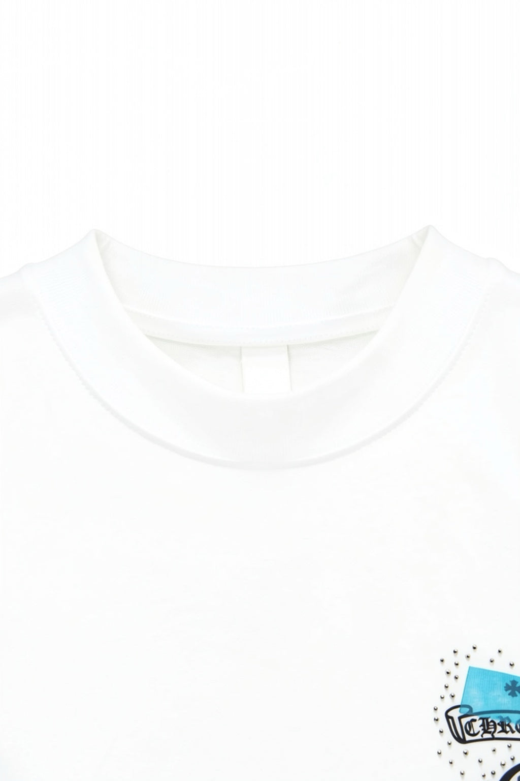 White Chrome Heart T-Shirts