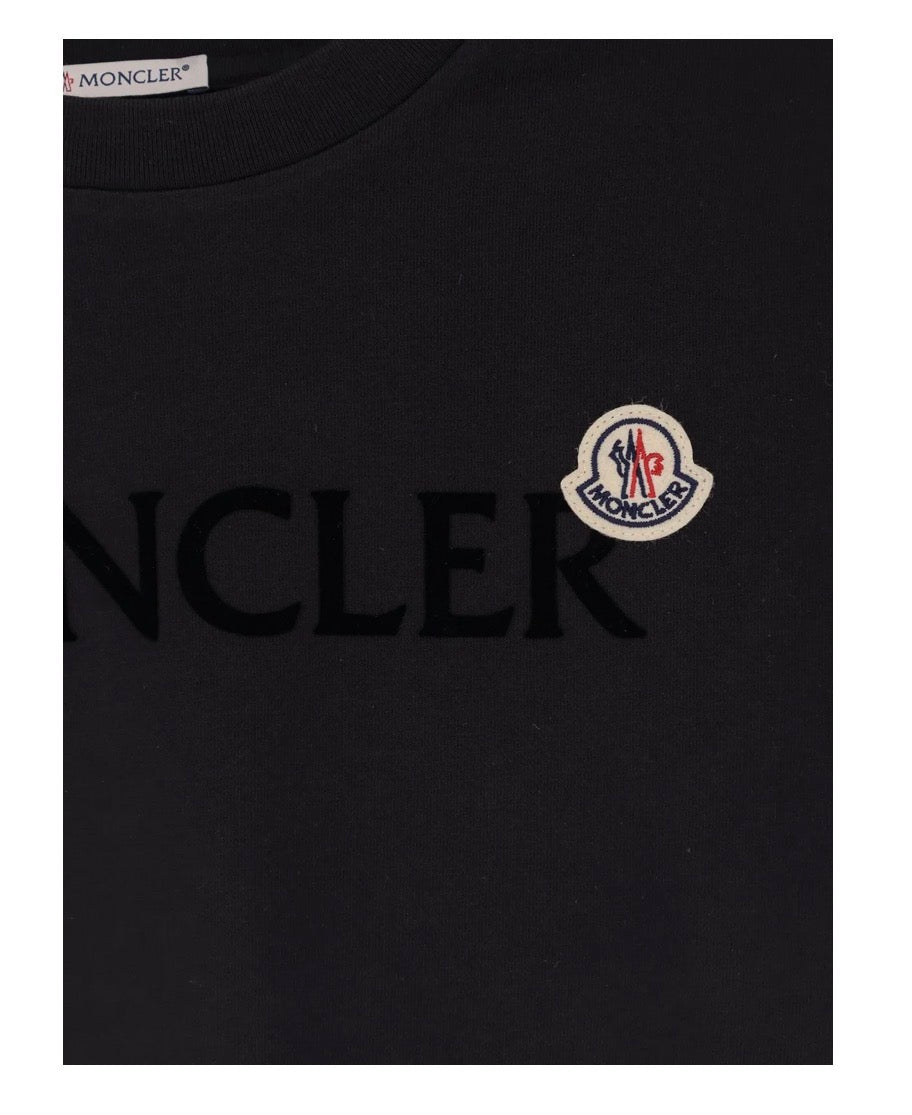 Moncler Cotton Sweatshirts Flocked Logo