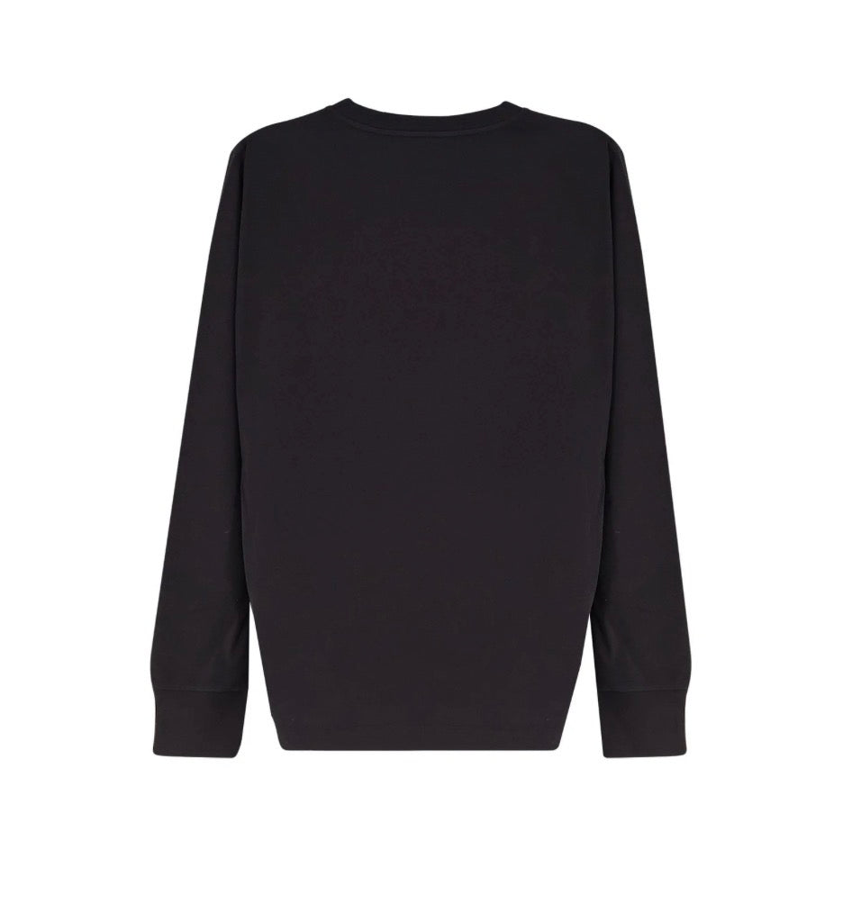 Moncler Cotton Sweatshirts Flocked Logo
