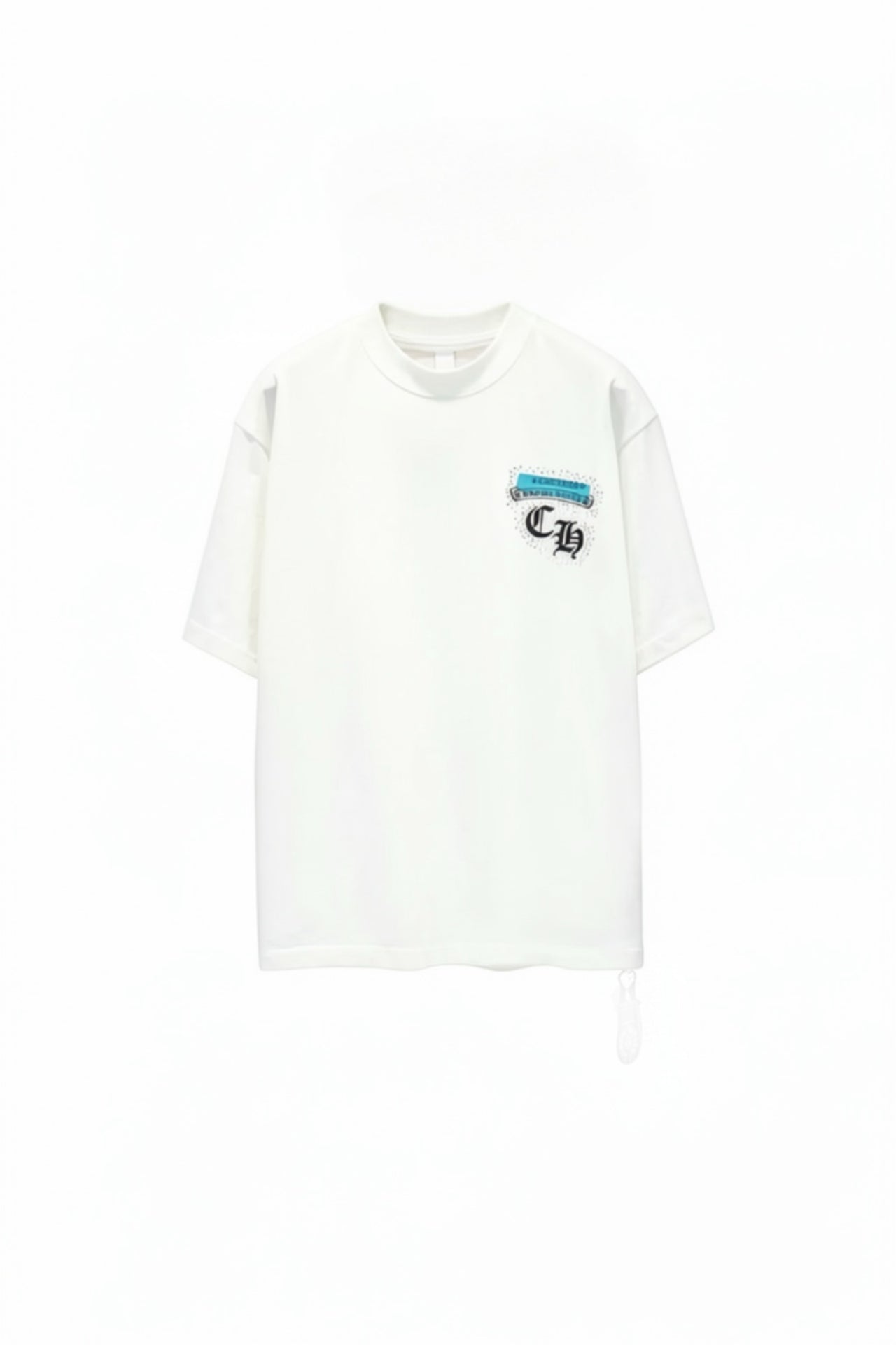 White Chrome Heart T-Shirts