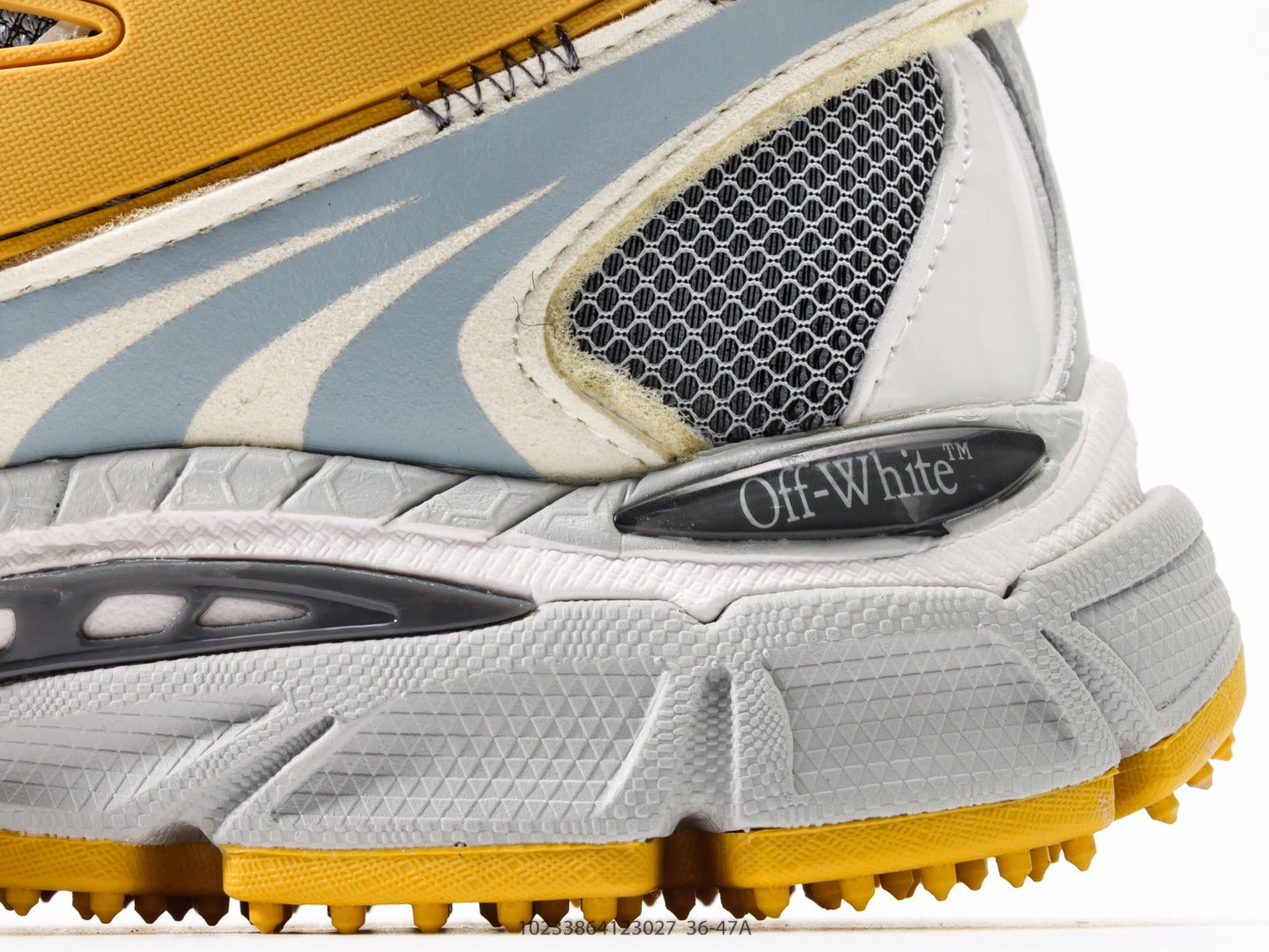 Off-White Be Right Back Lace-Up