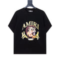 Amiri Lion Graphic Oversized T-Shirt