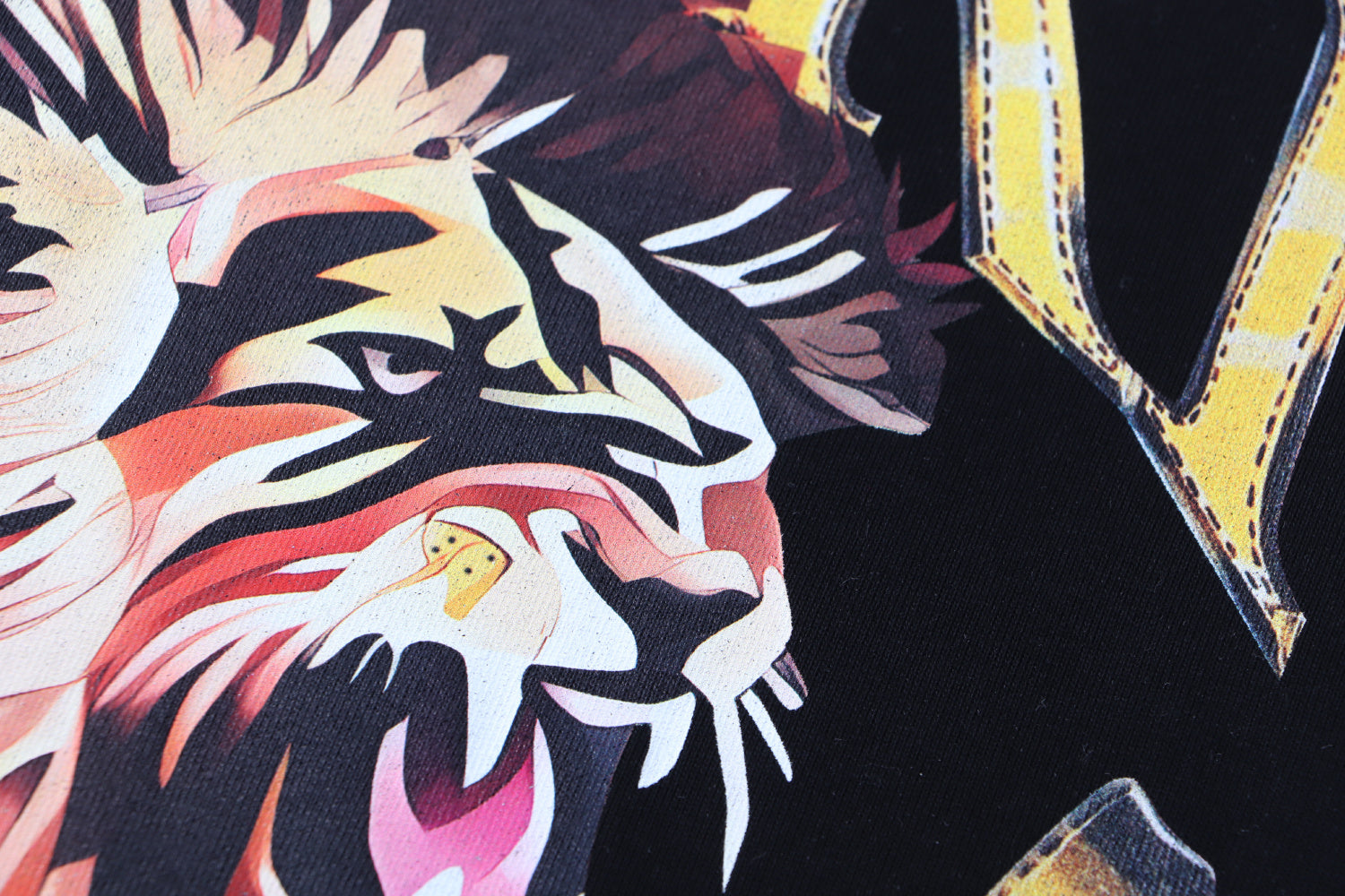 Amiri Lion Graphic Oversized T-Shirt