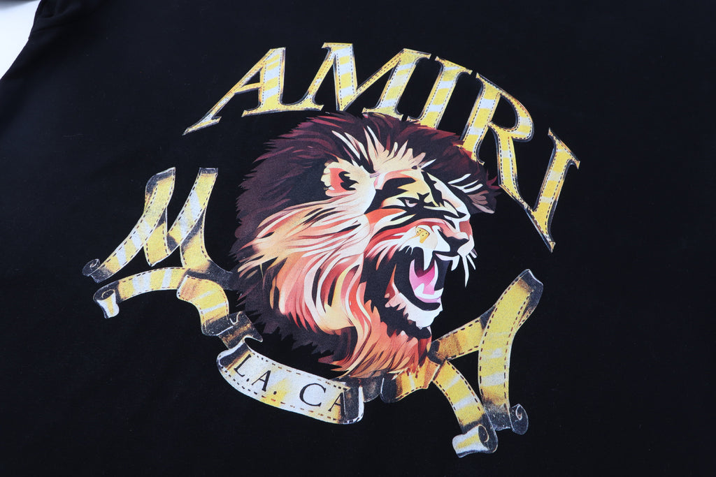 Amiri Lion Graphic Oversized T-Shirt