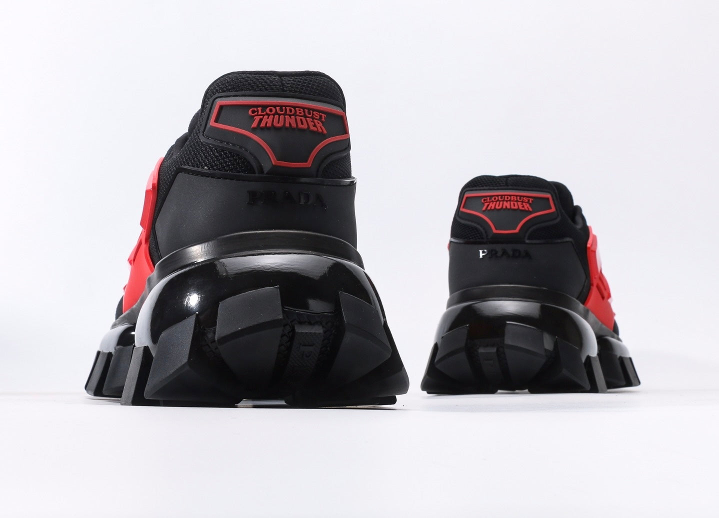 Prada Cloudbust Thunder Knit Sneakers