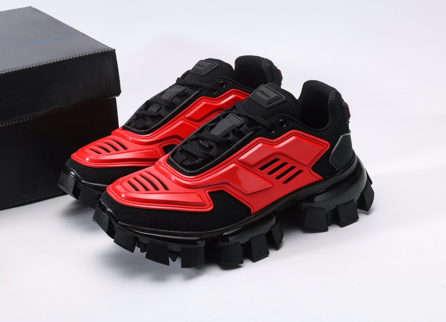 Prada Cloudbust Thunder Knit Sneakers