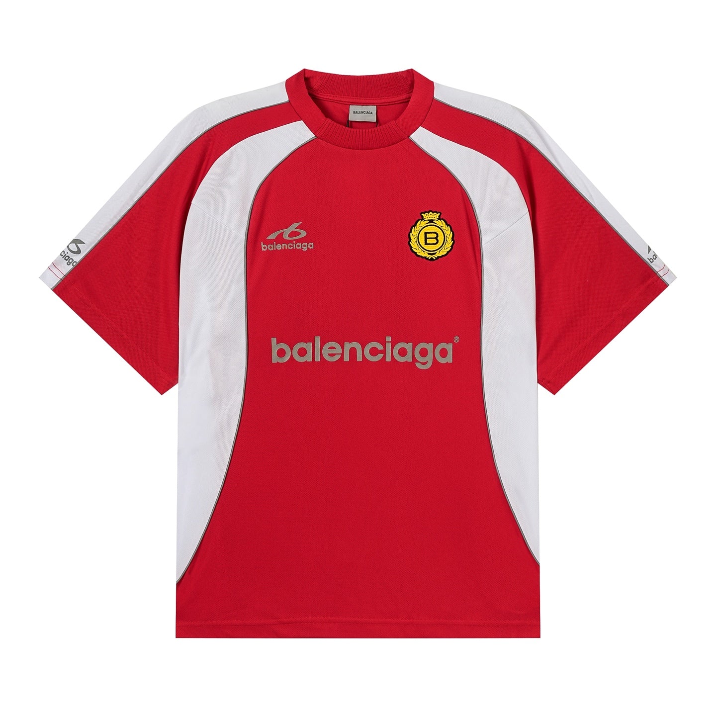 Balenciaga Soccer Oversized T-Shirt