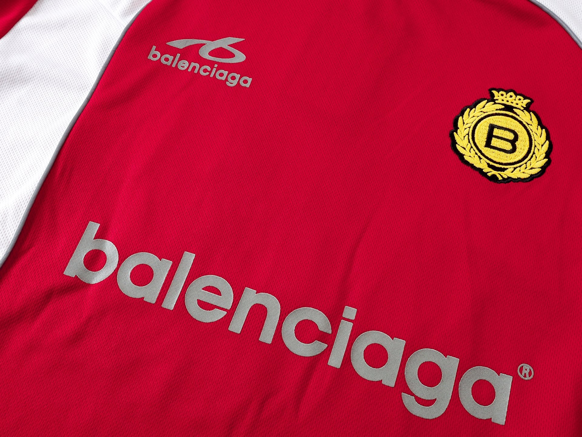 Balenciaga Soccer Oversized T-Shirt