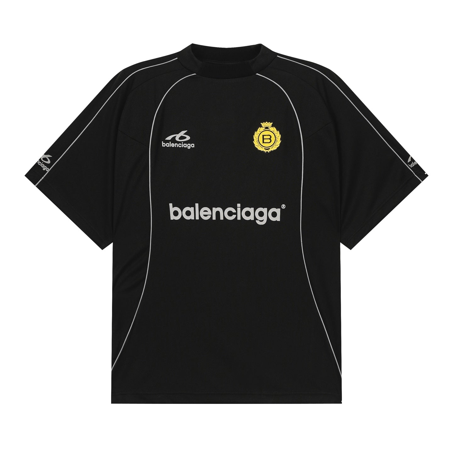 Balenciaga Soccer Oversized T-Shirt – BRUMAIRE