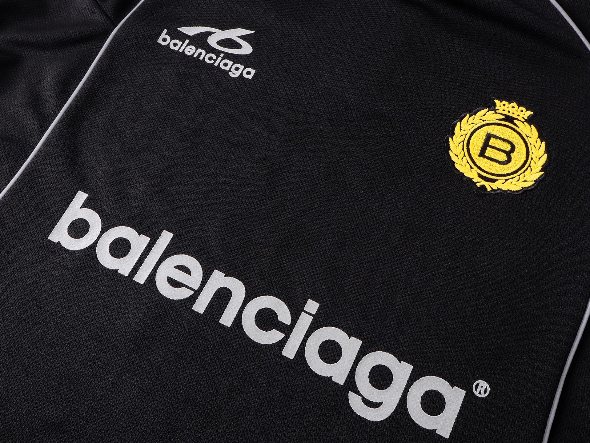 Balenciaga Soccer Oversized T-Shirt