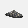 Dior Aqua Mules- Black Beige