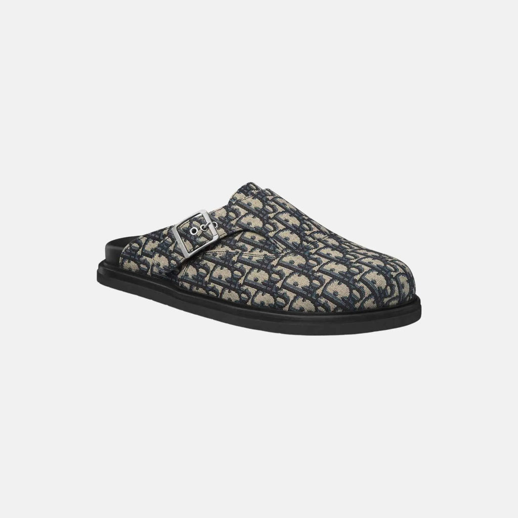 Dior Aqua Mules- Black Beige