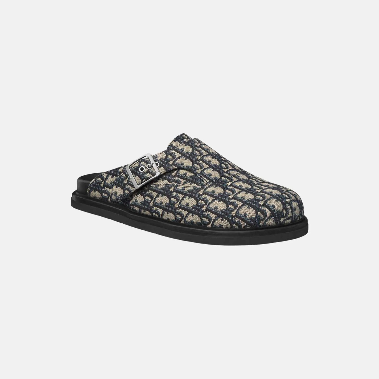 Dior Aqua Mules- Black Beige