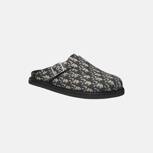 Dior Aqua Mules- Black Beige